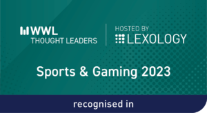 WWL Thought Leaders Rosettes 2023 - Sports & Gaming